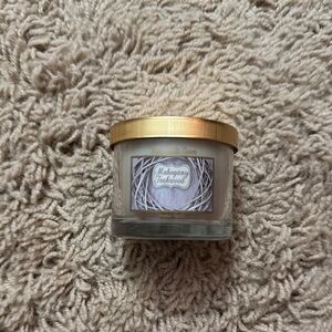 Bath & Body Works - Mahogany Teakwood Mini Candle with Gold Lid